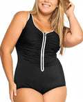 Sammy Jackson™ Nova Plus-Size Badpak | Trendy & Flatterend
