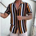 Sammy Jackson™ Maurice T-Shirt | Gestreept & Casual
