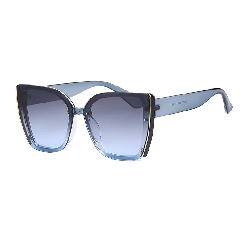 Sammy Jackson™ Billie Retro Zonnebril | Vierkant & Trendy