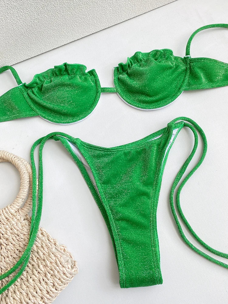 Sammy Jackson™ Mirthe Bikini | Vrolijk & Stijlvol
