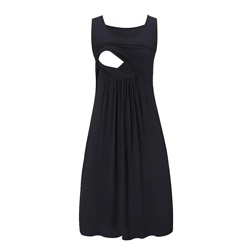 Sammy Jackson™ Sharon Zwangerschapsjurk | Comfortabel & Stijlvol