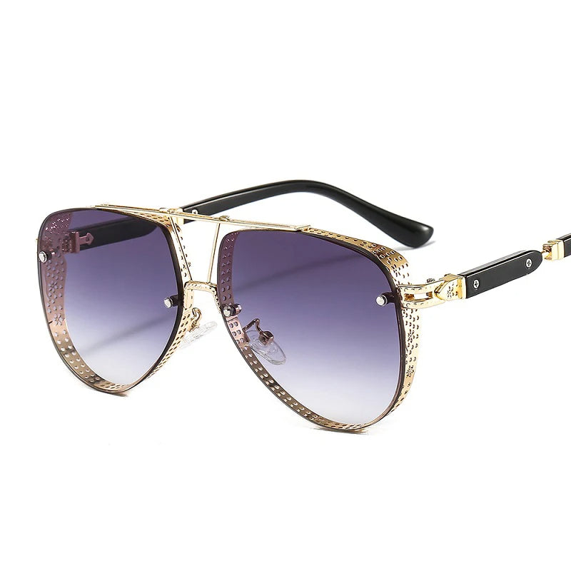 Sammy Jackson™ Zoey Zonnebril | Luxe & Ovaal