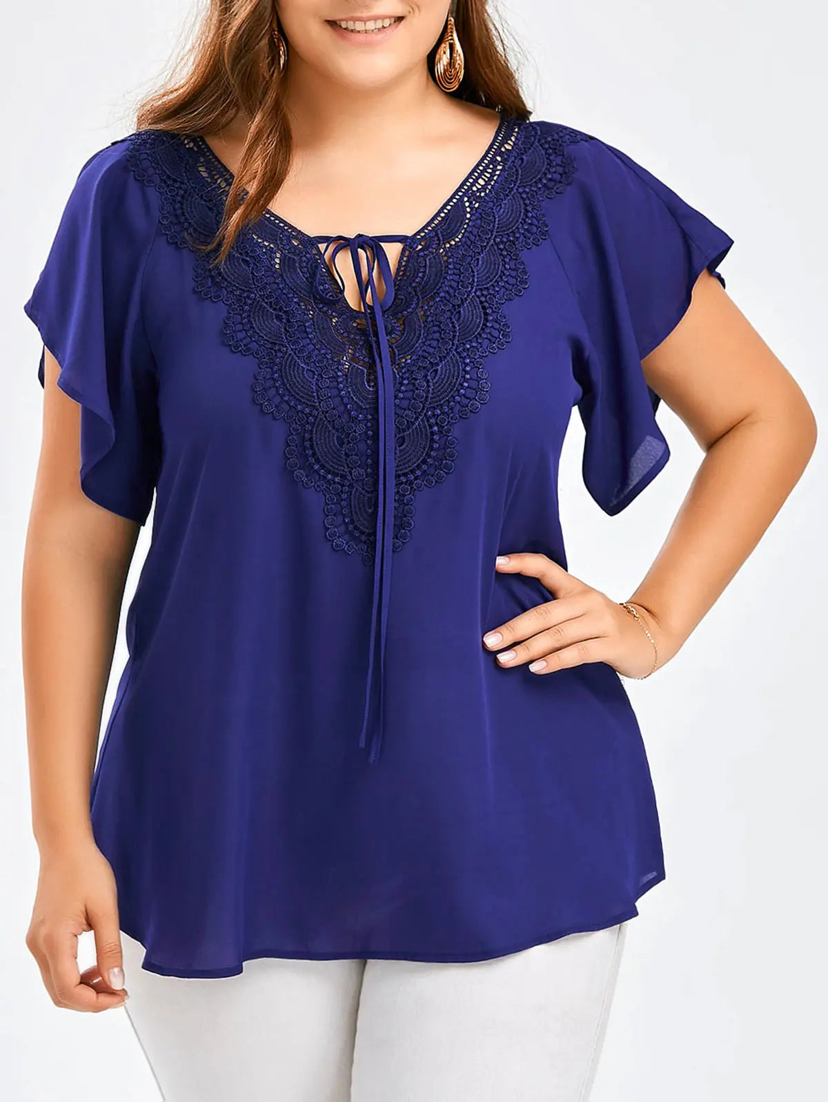 Sammy Jackson™ Femke Plus-Size Top | Comfortabel & Trendy