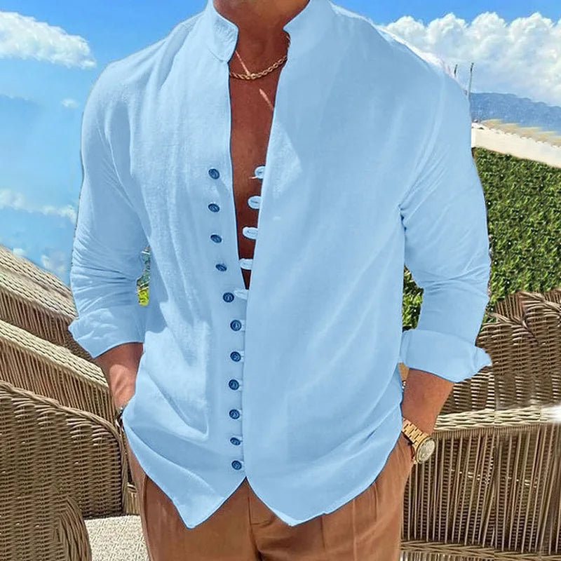 Sammy Jackson™ Niels Overhemd | Losvallend & Stijlvol