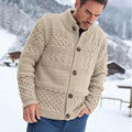 Sammy Jackson™ Luuk Wintervest | Warm vest met trendy knoopsluiting