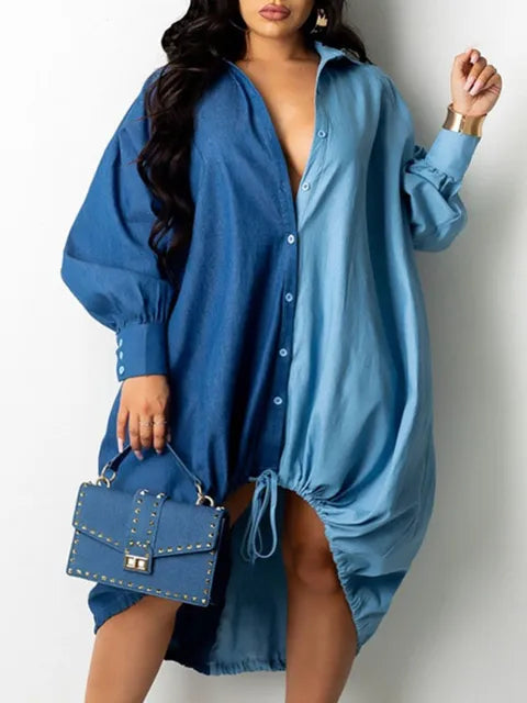 Sammy Jackson™ Lola Plus-Size Jurk | Casual & Trendy