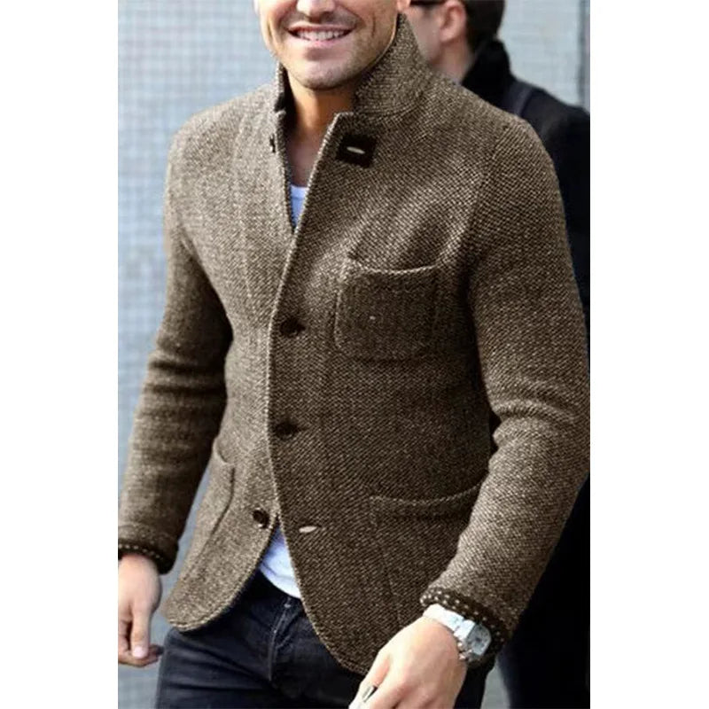 Sammy Jackson™ London Elegance Vest | Stijlvol gebreid vest
