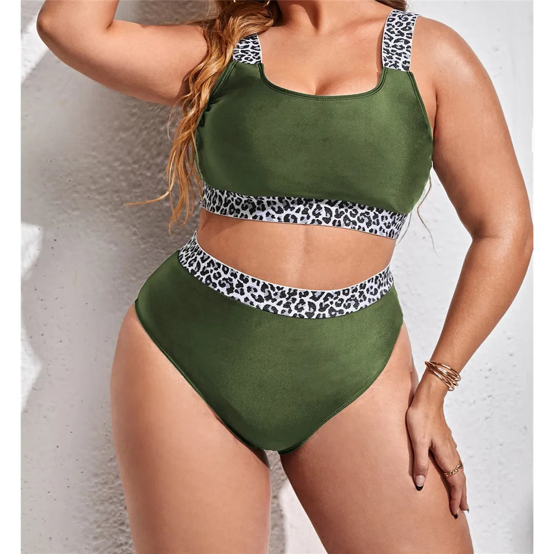 Sammy Jackson™ Cassandra Plus-Size Bikini | Stijlvol & Comfortabel