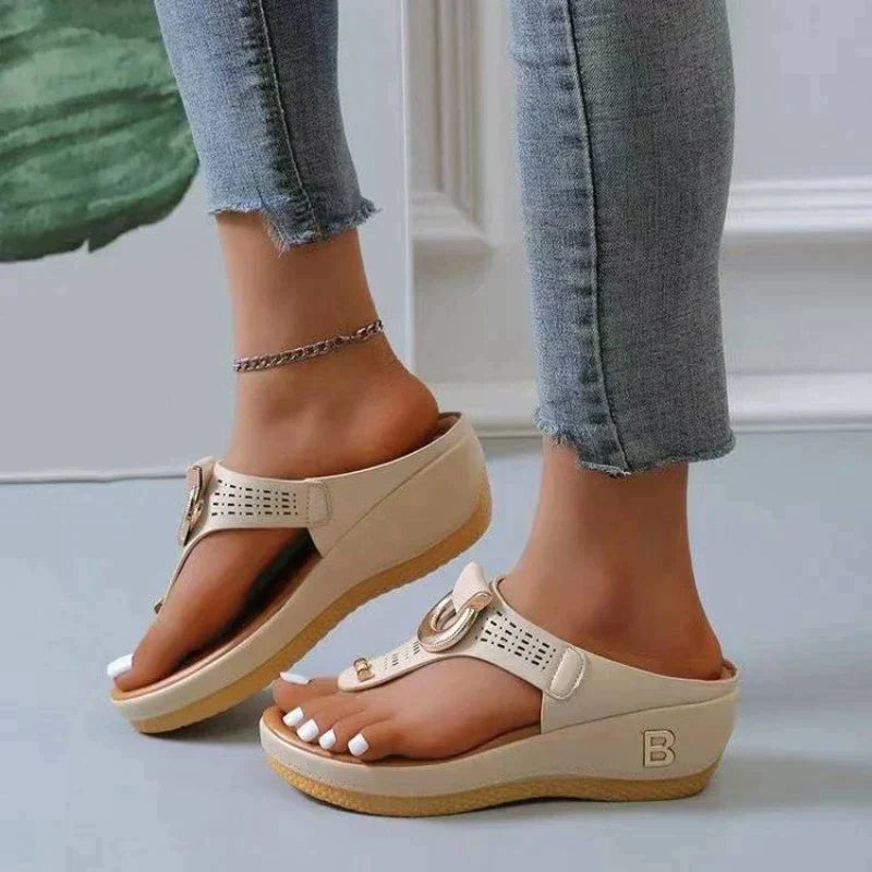 Comfortabele Dames Sandalen met Ondersteunende Pasvorm – Talia