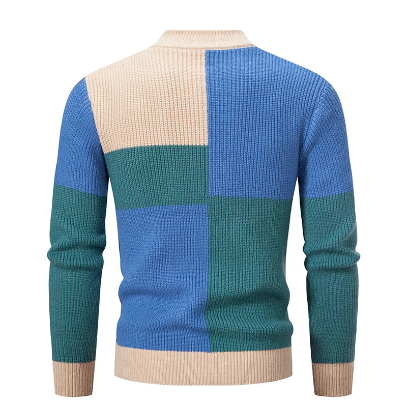 Sammy Jackson™ Patch Trui | Herfst Vibes trui