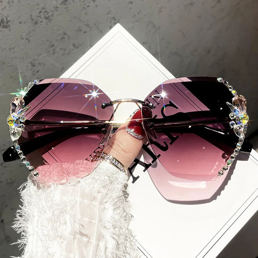 Sammy Jackson™ Aya Zonnebril | Vintage & Randloos