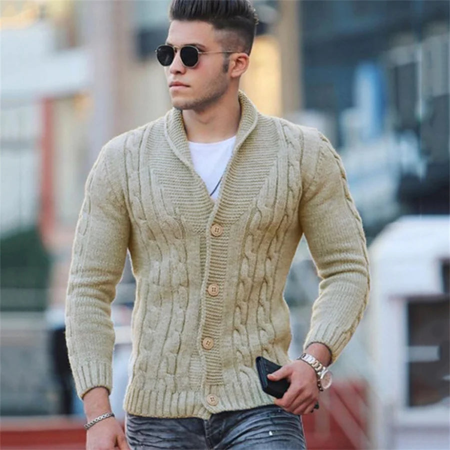 Sammy Jackson™ Streetwise Vest | Trendy gebreid vest