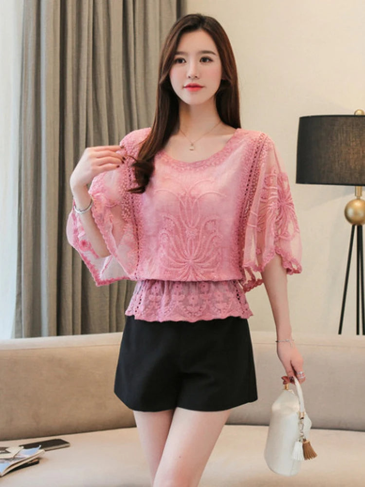 Sammy Jackson™ Kiara Blouse | Trendy & Schattig
