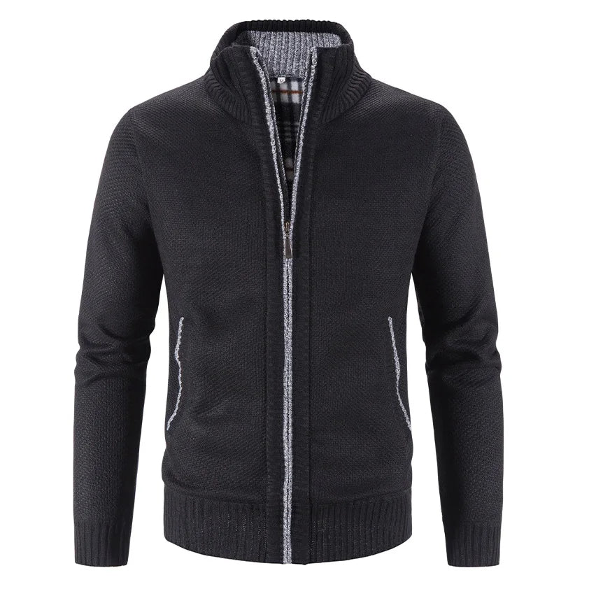 Sammy Jackson™ Gebreid SlimFit Vest | Casual herfstvest
