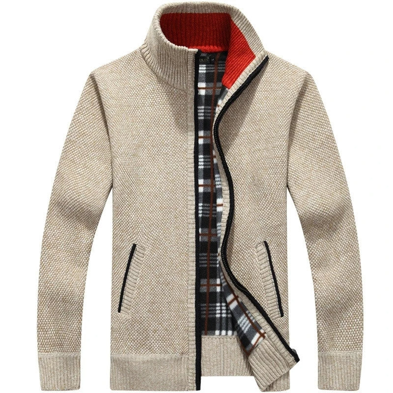 Sammy Jackson™ Ruben Wintervest | Oversized vest met rits