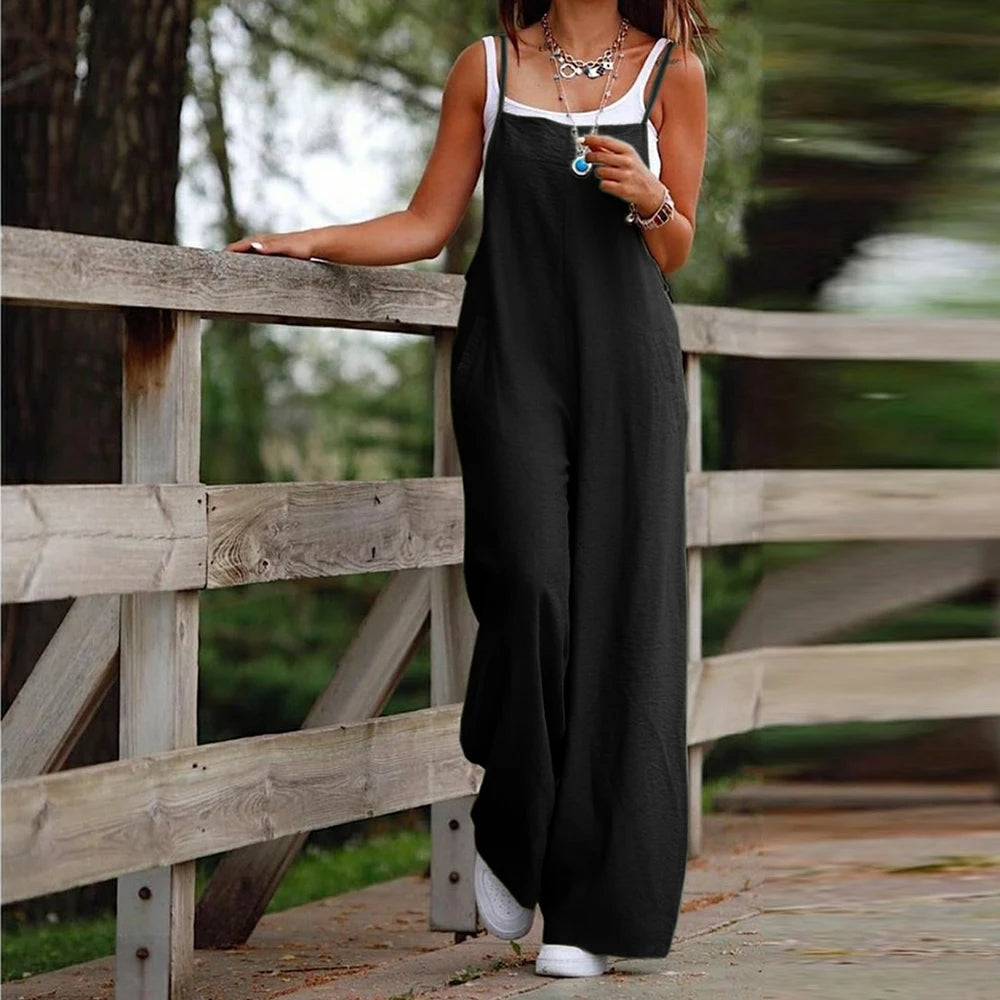 Sammy Jackson™ Ulla Plus Size Jumpsuit | Stijlvol & Comfortabel