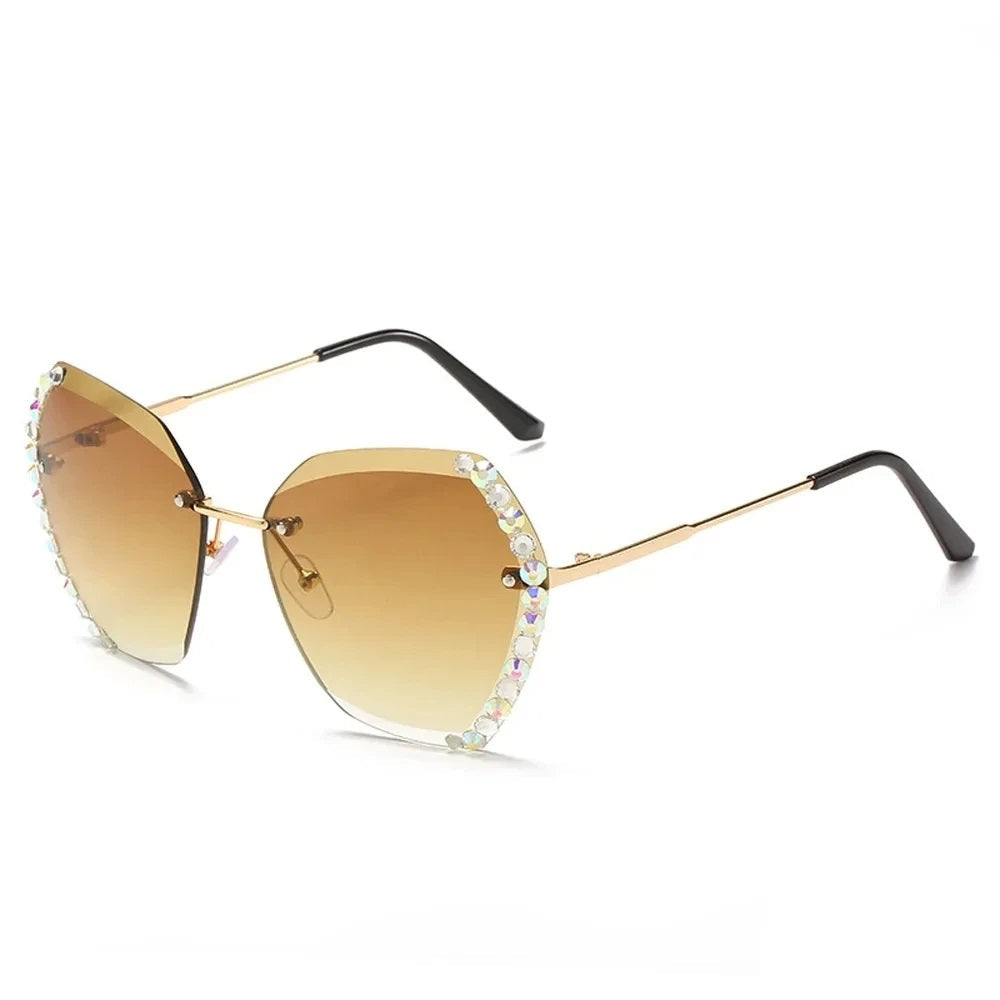 Sammy Jackson™ Sabrina Zonnebril | Luxe & Oversized