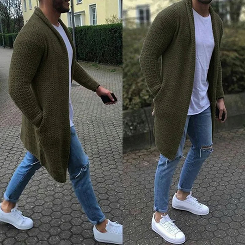 Sammy Jackson™ SlimFashion Vest | Winterwarm lang vest