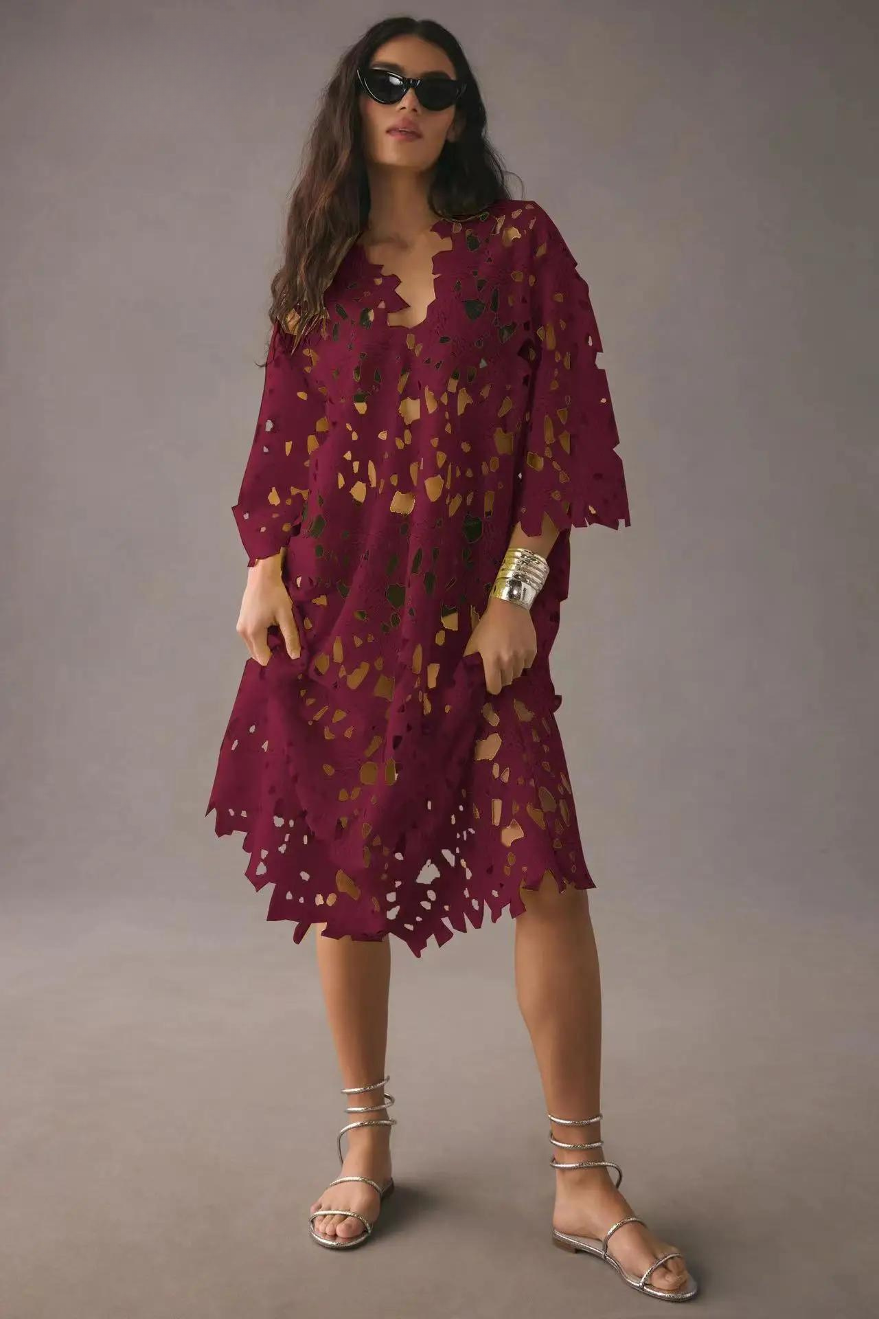 Luchtige Zomer Maxi Jurk – Maribel