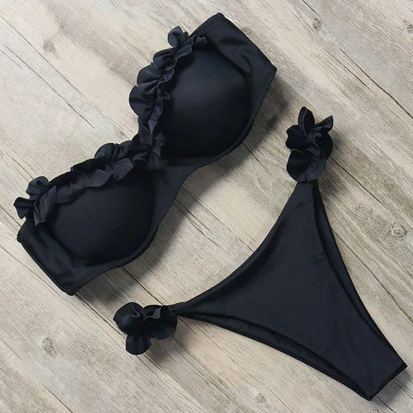 Sammy Jackson™ Lara Jungle Queen Bikini | Strapless & Sexy