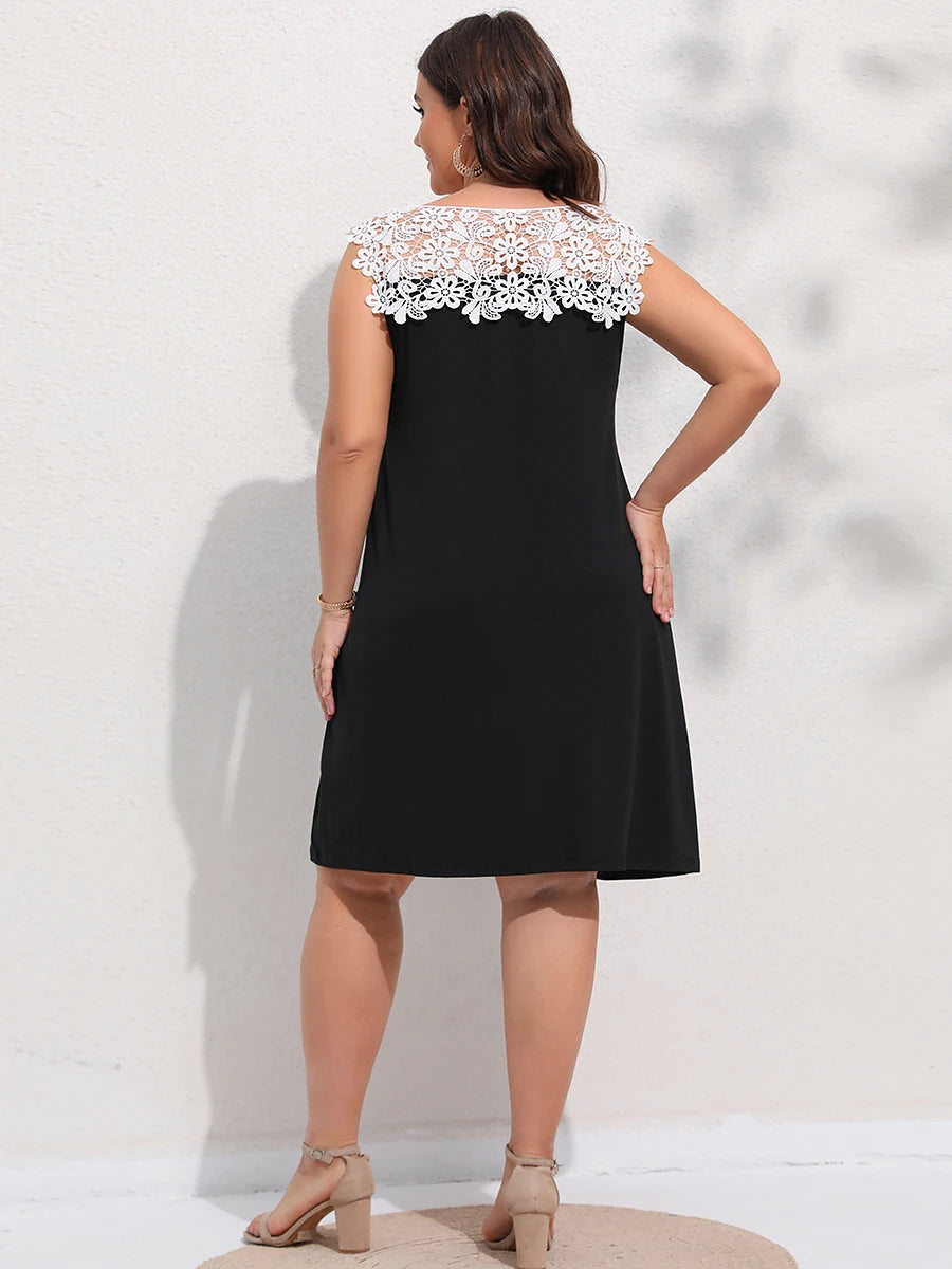 Sammy Jackson™ Venus Plus-Size Jurk | Comfortabel & Stijlvol