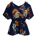 Sammy Jackson™ Indy Plus-Size Top | Kleurrijk & Stijlvol