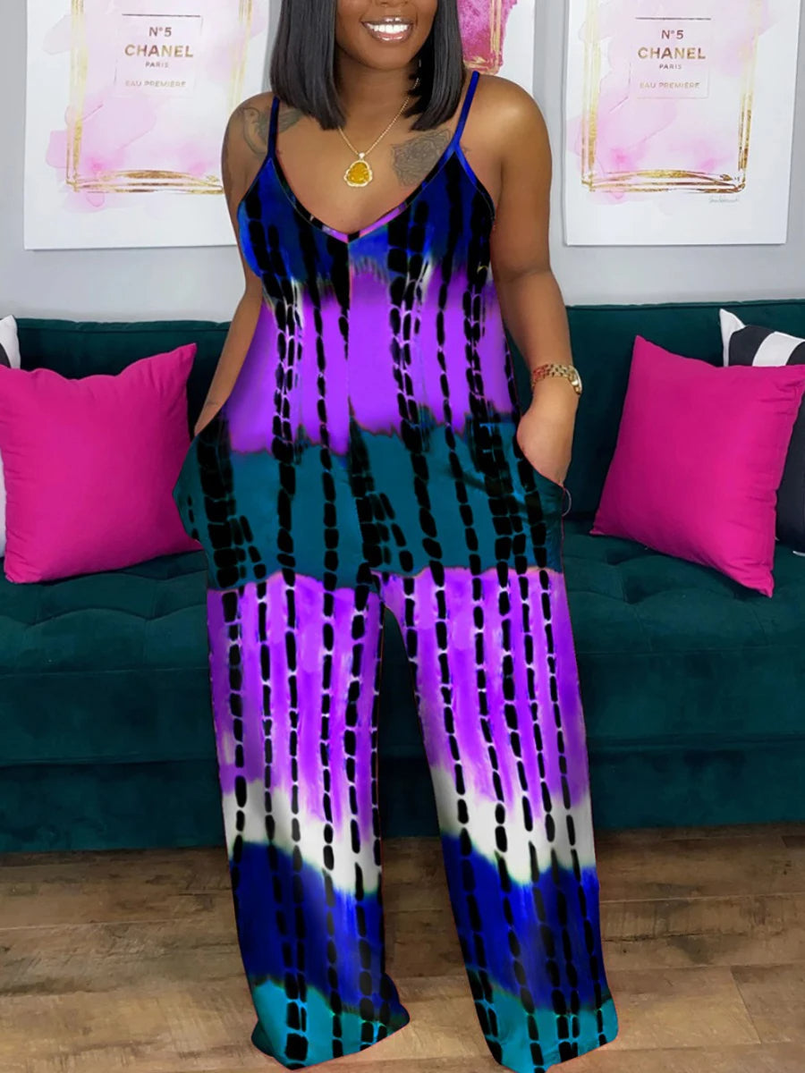 Sammy Jackson™ Noé Plus Size Jumpsuit | Trendy & Zomers