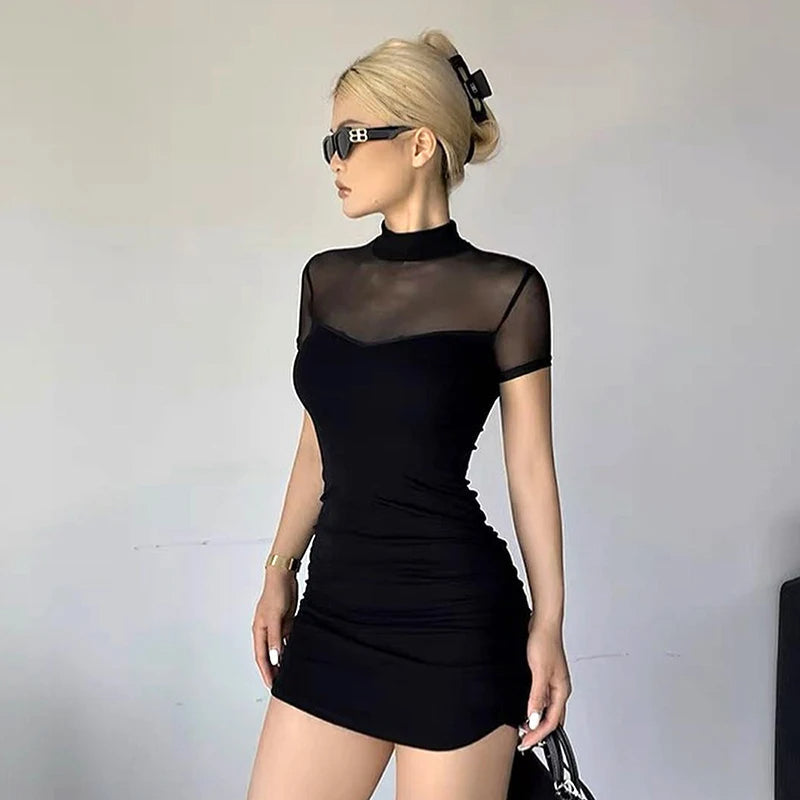 Sammy Jackson™ Gwen Mini-Jurk | Strak & Stijlvol