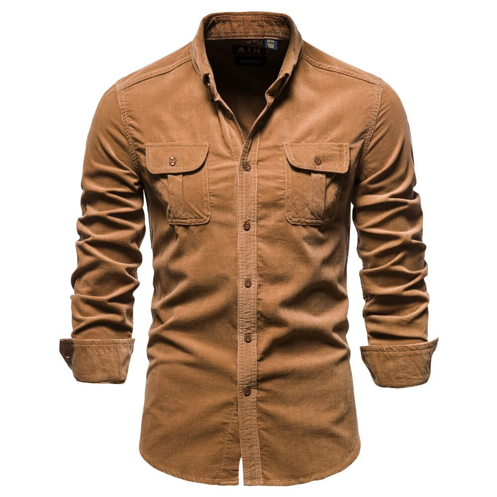 Sammy Jackson™ Casual Overhemd | Casual corduroy overhemd voor elk moment