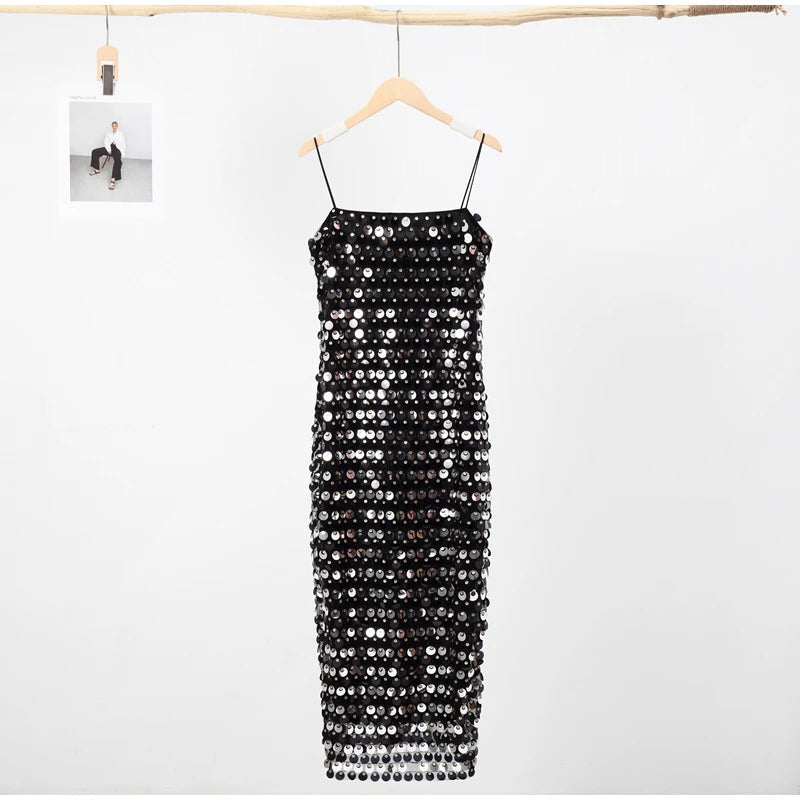 Sammy Jackson™ Adrie Party Jurk | Glitter & Trendy