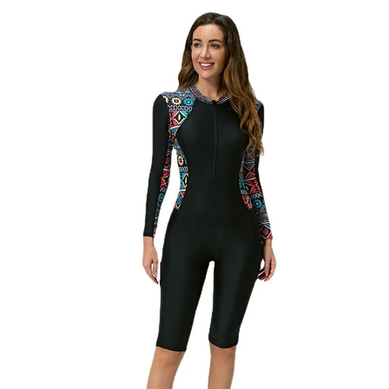 Sammy Jackson™ Danique Badpak | UV-Beschermend & Sportief