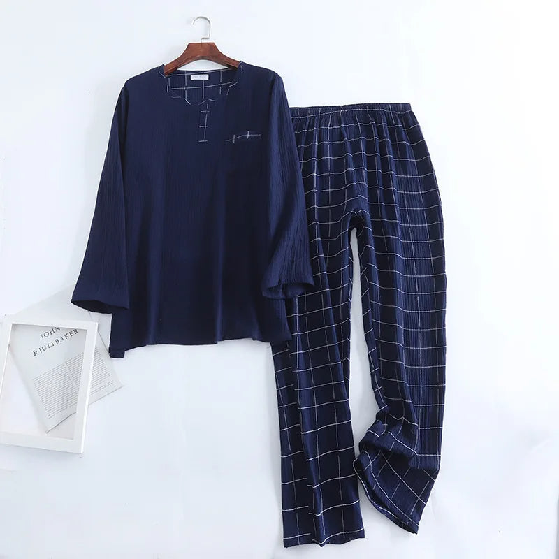 Sammy Jackson™ ComfyPlus Pyjama | Grote en gezellige katoenen pyjama