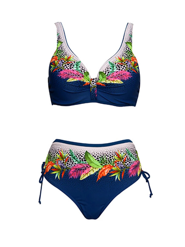Sammy Jackson™ Angelica Plus-Size Bikini | Vrolijk & Sexy
