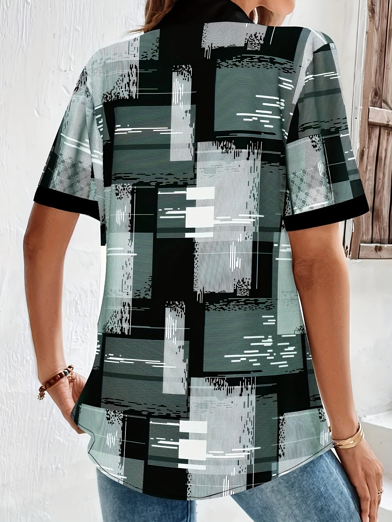 Sammy Jackson™ Milou Plus-Size Blouse | Trendy & Comfortabel