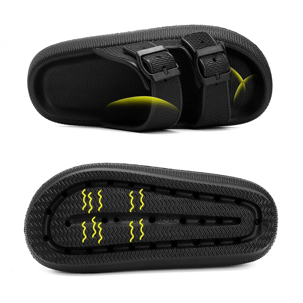 Comfortabele Slippers met Zachte Zool - Livia