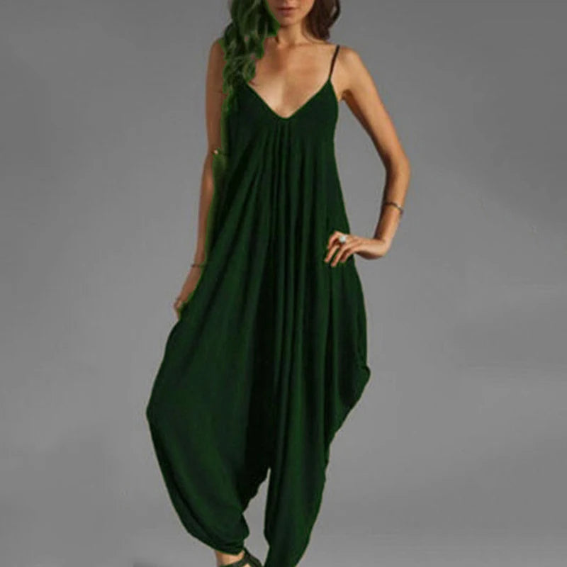 Sammy Jackson™ Zara Plus Size Jumpsuit | Stijlvol & Comfortabel