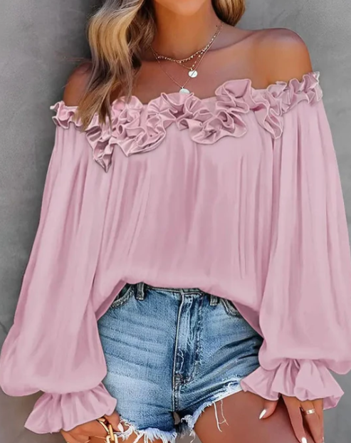 Sammy Jackson™ Flora Blouse | Stijlvol & Veelzijdig