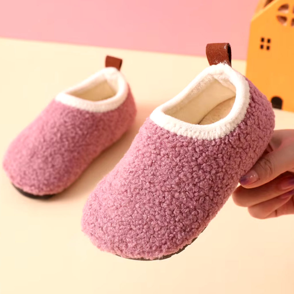 Cozy Kindersloffen | Warm en gevoerde sloffen voor kleine kinderen