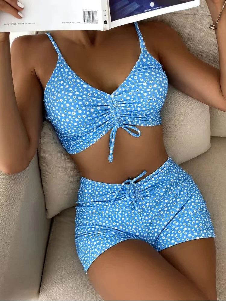 Sammy Jackson™ Adria Flower Power Bikini | Schattig & Trendy