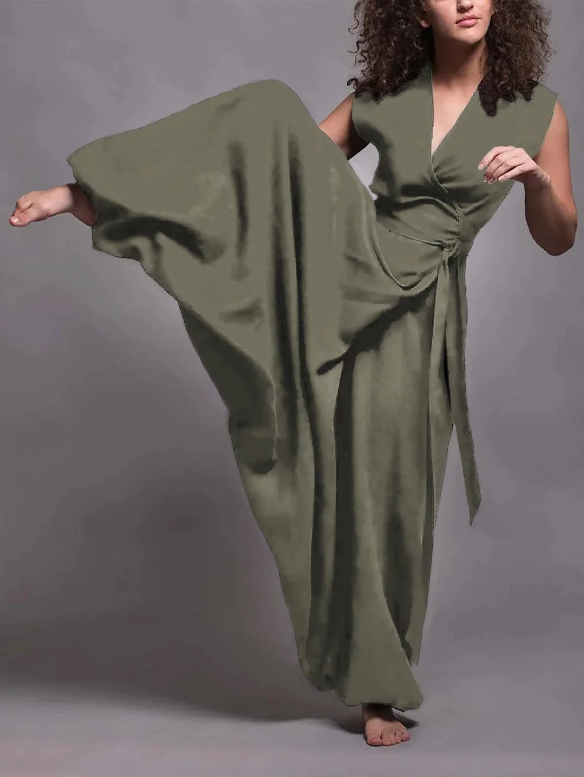 Sammy Jackson™ Sifra Plus Size Jumpsuit | Comfortabel & Vintage