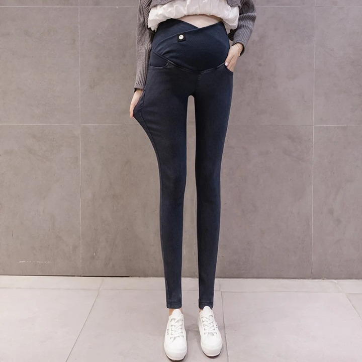 Sammy Jackson™ Jolien Zwangerschapsbroek | Elastisch & Skinny