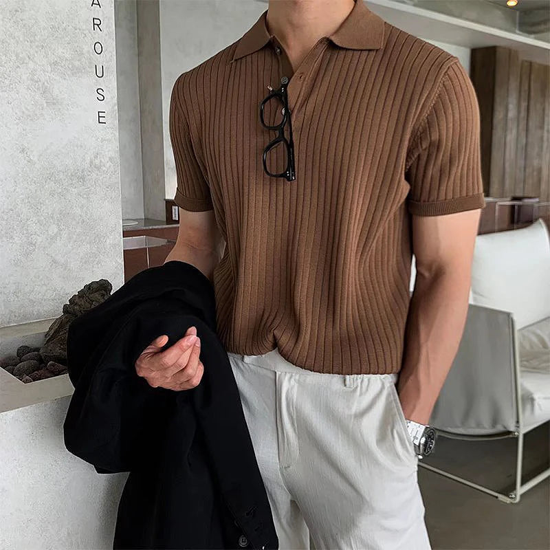 Sammy Jackson™ Mark T-Shirt | Ademend & Luxe