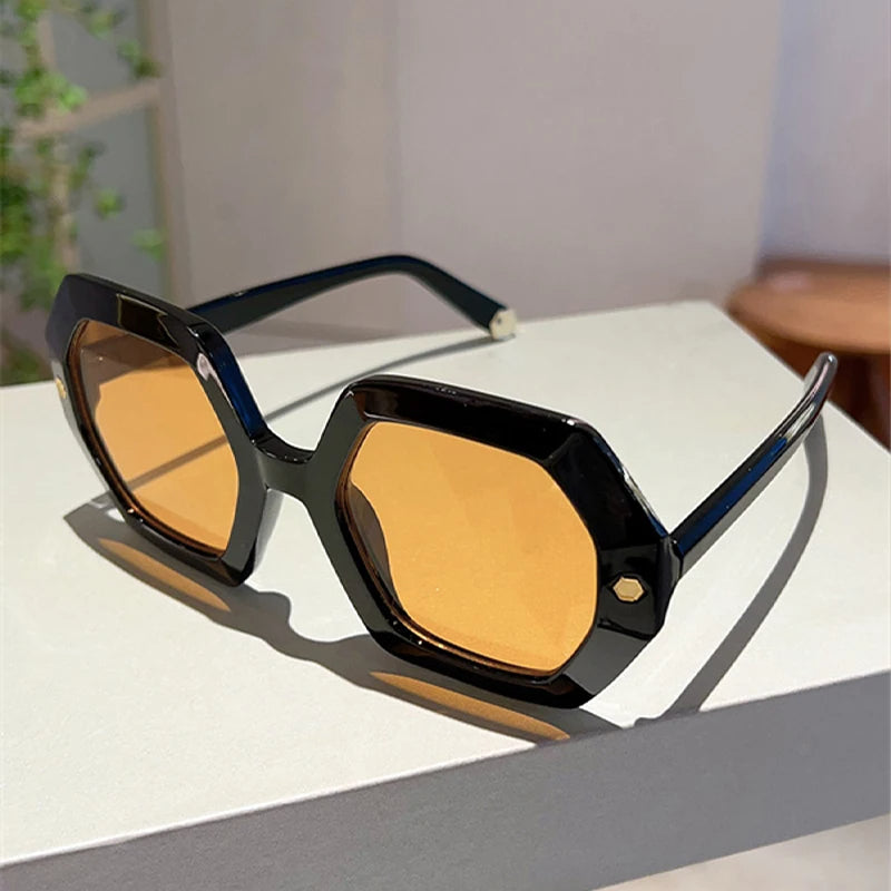 Sammy Jackson™ Regina Zonnebril | Oversized & Trendy