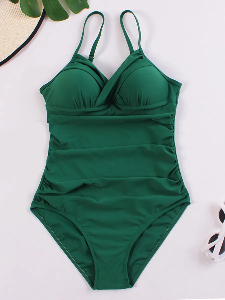Sammy Jackson™ Sara Plus-Size Badpak | Gewatteerd & Stijlvol