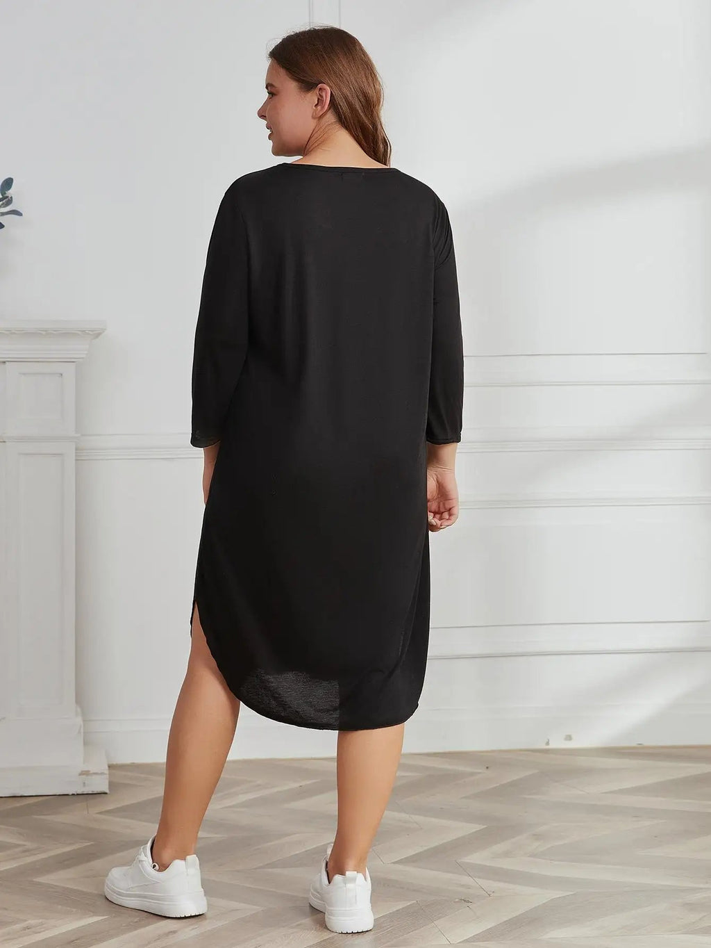 Sammy Jackson™ Gemma Plus-Size Zomerjurk | Casual & Stijlvol