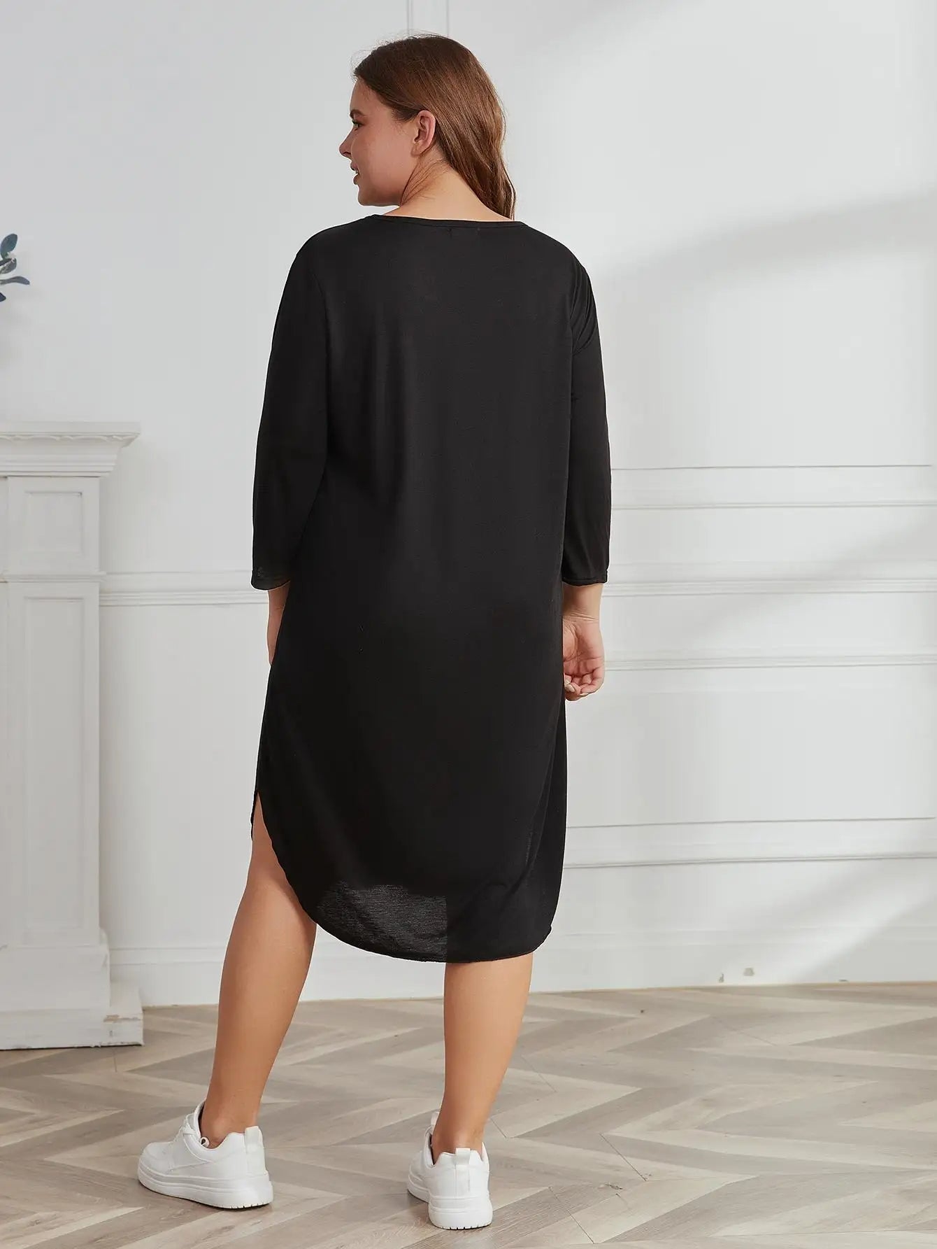 Sammy Jackson™ Gemma Plus-Size Zomerjurk | Casual & Stijlvol
