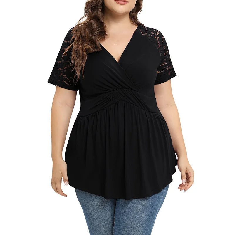 Sammy Jackson™ Benthe Plus-Size T-Shirt | Luchting & Trendy