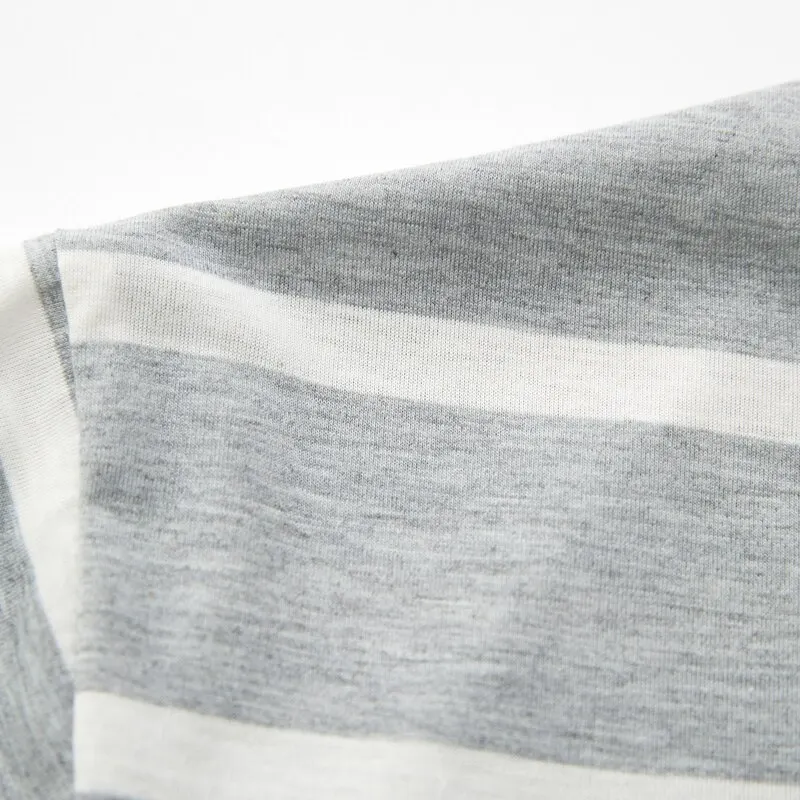 Sammy Jackson™ Gestreepte Shortama | Herenpyjama met korte mouwen