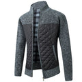 Sammy Jackson™ Joost Velvet Vest | Vest met ritssluiting