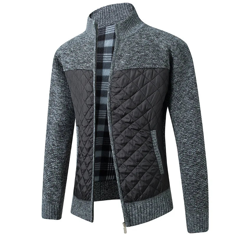 Sammy Jackson™ Joost Velvet Vest | Vest met ritssluiting